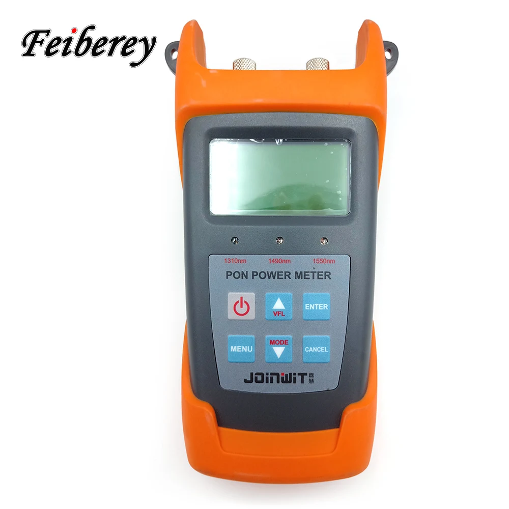 FTTx PONS System JW3213 PON Optical Power Meter for Voice Data Video Signal Simultaneous Measurement in BPON EPON GPON
FTTx PONS System JW3213 PON Optical Power Meter for Voice Data Video Signal Simultaneous Measurement in BPON EPON GPON