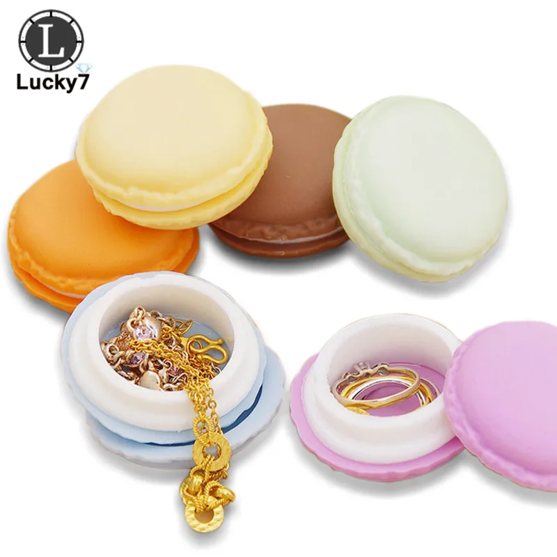 Wholesale 5pcs/lot Portable Cute Color Jewelry Ring Necklace Carrying Case Mini Lovely Macaron Earring Organizer Storage Box
Wholesale 5pcs/lot Portable Cute Color Jewelry Ring Necklace Carrying Case Mini Lovely Macaron Earring Organizer Storage Box
