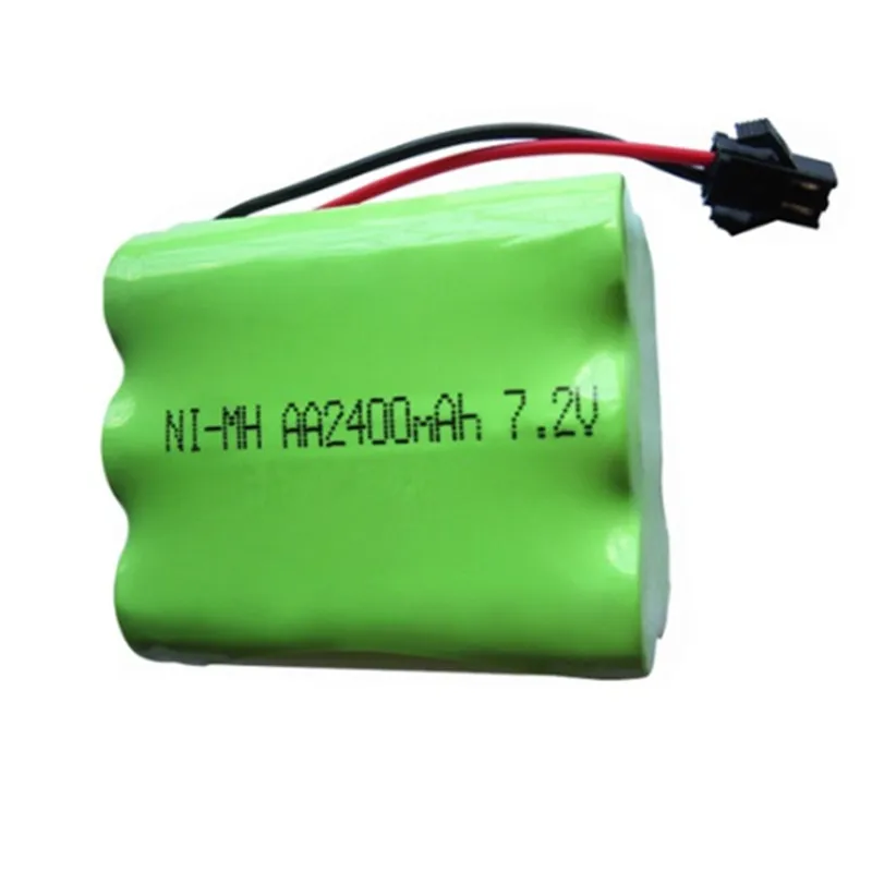1 pcs 2400mah 7.2v rechargeable pack battery nimh 7.2v / aa nimh battery for Remote control electric toy tool boat
1 pcs 2400mah 7.2v rechargeable pack battery nimh 7.2v / aa nimh battery for Remote control electric toy tool boat