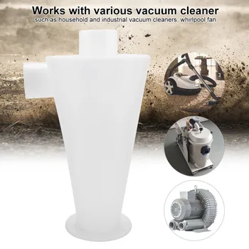 High Quality Efficiency Cyclone Powder Dust Collector Filter Separation Capture Vacuum Cleaner Accessories Part A35
High Quality Efficiency Cyclone Powder Dust Collector Filter Separation Capture Vacuum Cleaner Accessories Part A35