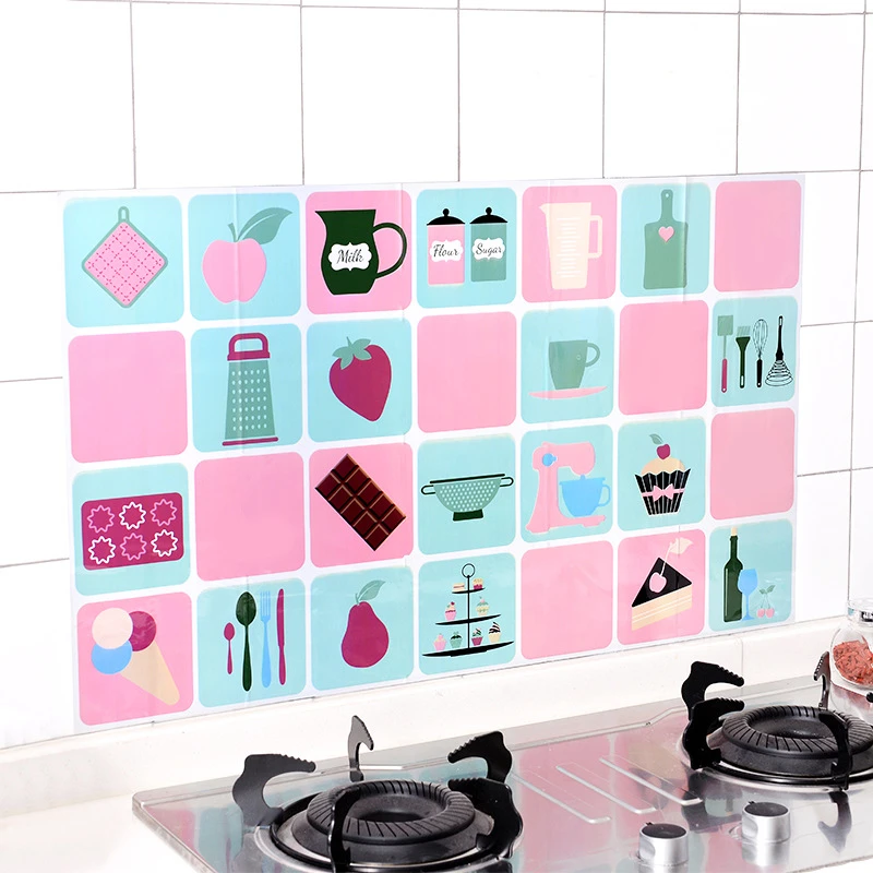 Splatter Screens Stove Anti-splash Protect the Kitchen Wall Easy Clean Oil Stain High Temperature Resistance Waterproof Sticker
Splatter Screens Stove Anti-splash Protect the Kitchen Wall Easy Clean Oil Stain High Temperature Resistance Waterproof Sticker
