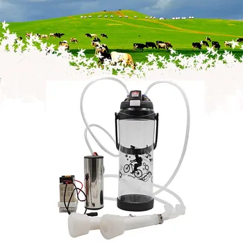 Dairy cattle 3L Milking Machine Electric Portable Farm Milk Bottle Double Head Manual Sucking Vacuum Pump Bucket Milker Barrel
Dairy cattle 3L Milking Machine Electric Portable Farm Milk Bottle Double Head Manual Sucking Vacuum Pump Bucket Milker Barrel