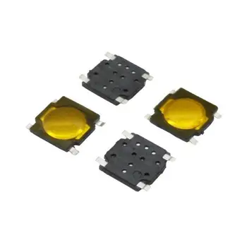 100Pcs 4.5*4.5*0.55mm 4.5x4.5x 0.55MM 4.5X4.5X0.55mm Tactile Push Button Switch Tact 4 Pin Switch Micro Switch SMD
100Pcs 4.5*4.5*0.55mm 4.5x4.5x 0.55MM 4.5X4.5X0.55mm Tactile Push Button Switch Tact 4 Pin Switch Micro Switch SMD