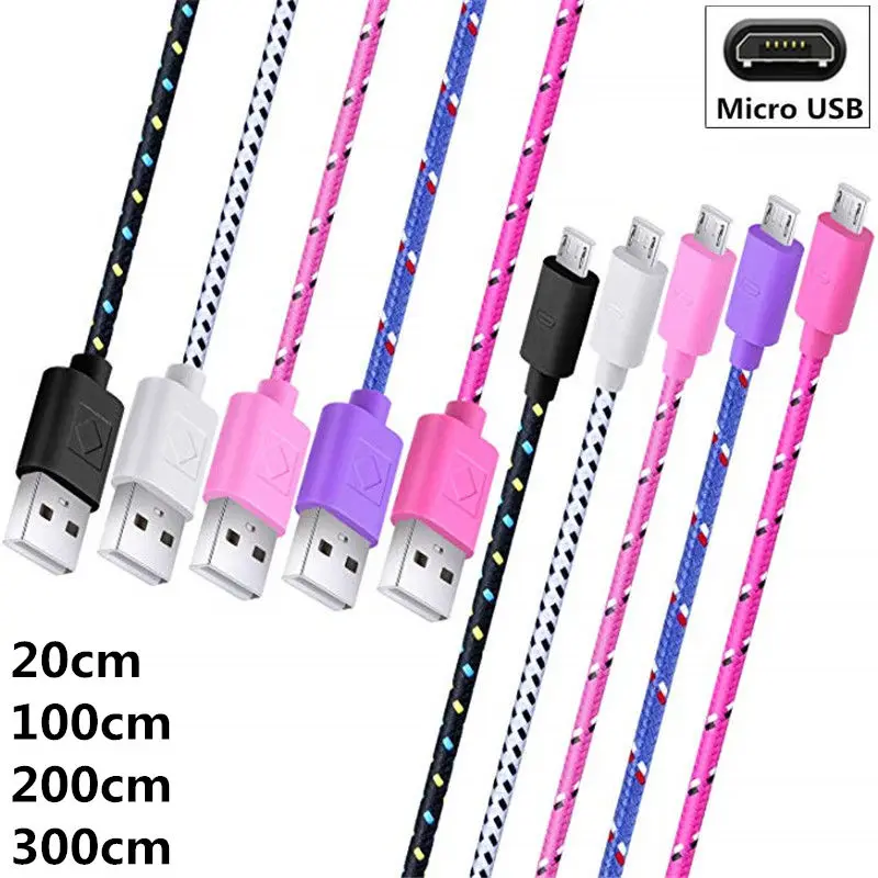 Charger Cable for Samsung Galaxy A3 A5 A7 J3 J5 J7 2015 2016 Fast Charging Micro USB cable for samsung S6 S7 Edge Plus Data wire
Charger Cable for Samsung Galaxy A3 A5 A7 J3 J5 J7 2015 2016 Fast Charging Micro USB cable for samsung S6 S7 Edge Plus Data wire
