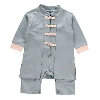 Autumn Baby Girl Boy Rompers Spring Hanbok Newborn Baby Clothes For Girls Boys Long Sleeve Jumpsuit Kids Outfits Rompers
Autumn Baby Girl Boy Rompers Spring Hanbok Newborn Baby Clothes For Girls Boys Long Sleeve Jumpsuit Kids Outfits Rompers