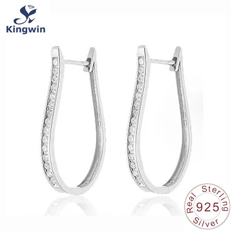 Genuine Sterling silver huggie earring, fine quality 925 jewelry with nice CZ stone fast shipping for wholesale unique new
Genuine Sterling silver huggie earring, fine quality 925 jewelry with nice CZ stone fast shipping for wholesale unique new