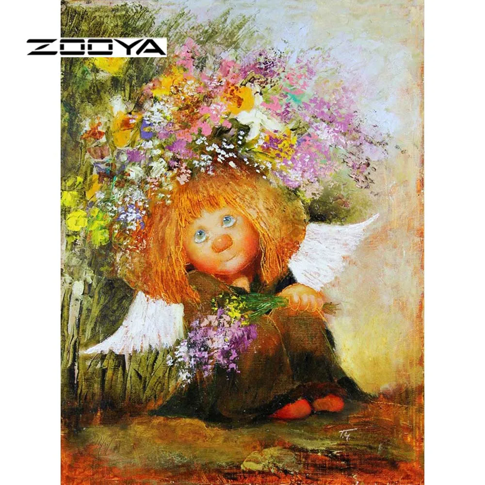 ZOOYA Diamond Painting Angel Diamond Embroidery Full Pack 5D DIY Diamond Mosaic Kits Decor 3D Rhinestones Needlework Gift RF1911
ZOOYA Diamond Painting Angel Diamond Embroidery Full Pack 5D DIY Diamond Mosaic Kits Decor 3D Rhinestones Needlework Gift RF1911