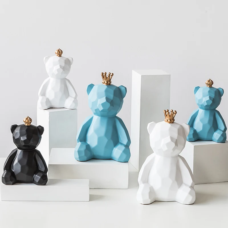 Car Ornaments Bear Ornament Geometric Art Bear Auto Car Decoration Cute Cartoon Auto Car Interior Accessories
Car Ornaments Bear Ornament Geometric Art Bear Auto Car Decoration Cute Cartoon Auto Car Interior Accessories