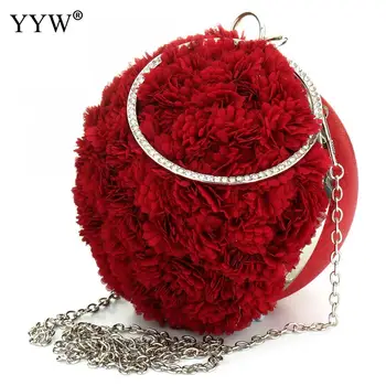 Wedding Clutch Ring Women 2019 Vintage Flower Round Red Evening Party Bags Sac Main Femme Luxury Handbags Women Bags Designer
Wedding Clutch Ring Women 2019 Vintage Flower Round Red Evening Party Bags Sac Main Femme Luxury Handbags Women Bags Designer