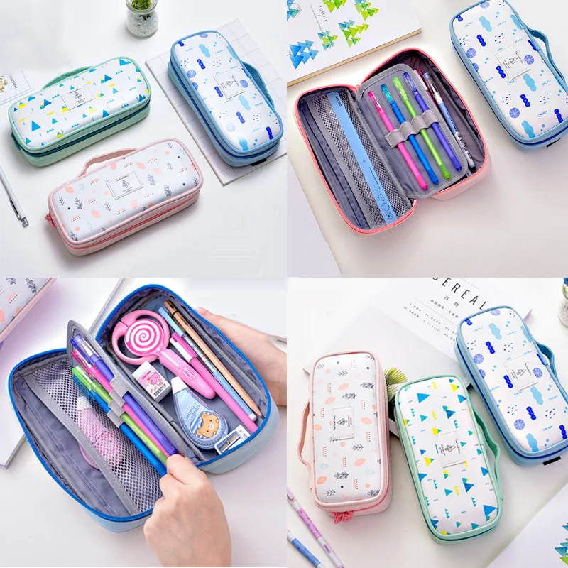 Kawaii Forest Story PU Canvas School Pencil Case Cute Pen Bag Cosmetic Pouch Students Pencilcase School Supplies for Boys Girls
Kawaii Forest Story PU Canvas School Pencil Case Cute Pen Bag Cosmetic Pouch Students Pencilcase School Supplies for Boys Girls