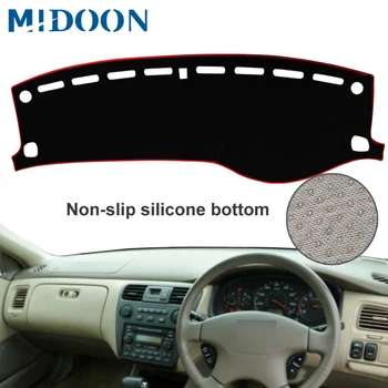 MIDOON For Honda accord 1998 1999 2000 2001 2002 Car Styling Covers Dashmat Dash Mat Sun Shade Dashboard Cover Capter 6th genera
MIDOON For Honda accord 1998 1999 2000 2001 2002 Car Styling Covers Dashmat Dash Mat Sun Shade Dashboard Cover Capter 6th genera