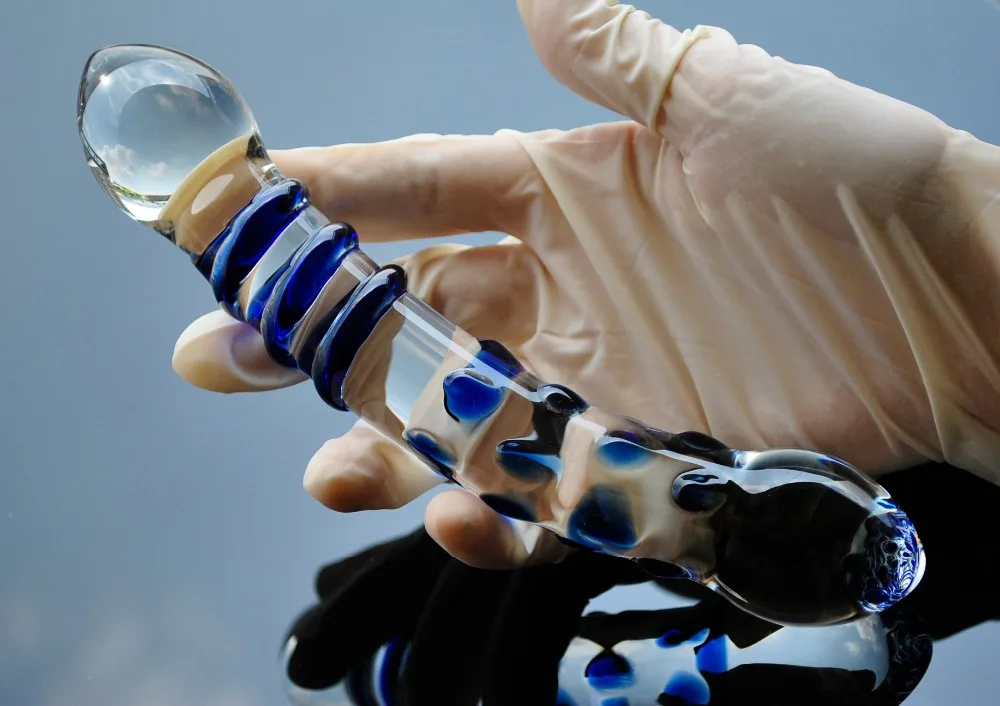 Стеклянный Фаллоимитатор