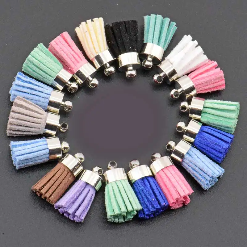 1.5cm South Korea velvet Tassel Suede Tassel for boho jewelry diy making Supplies bracelet necklace earring Findings&Accessories
1.5cm South Korea velvet Tassel Suede Tassel for boho jewelry diy making Supplies bracelet necklace earring Findings&Accessories