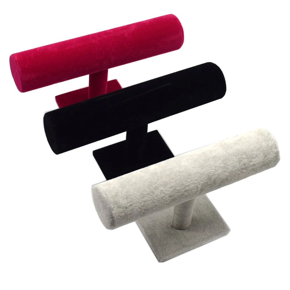 New Leather Cloth Ornaments Showing Stand Single Layer Bracelet Hair Band Showing Holder
New Leather Cloth Ornaments Showing Stand Single Layer Bracelet Hair Band Showing Holder