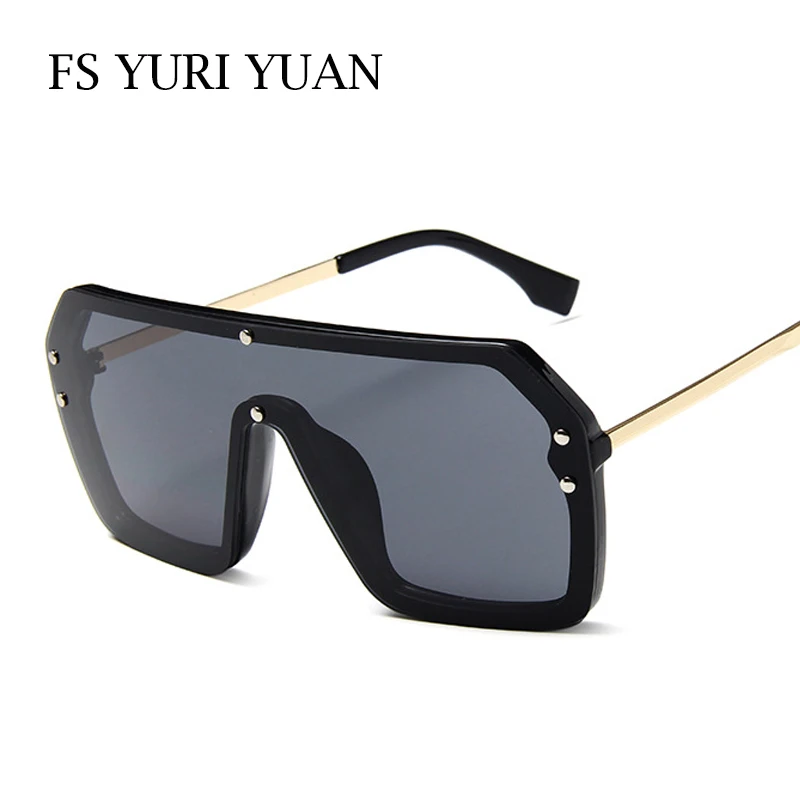 FS YURI YUAN 2019 New Fashion Style Oversize Sunglasses Women Men Brands One Pieces Square Sun Glasses Mirror Lens UV400 6998
FS YURI YUAN 2019 New Fashion Style Oversize Sunglasses Women Men Brands One Pieces Square Sun Glasses Mirror Lens UV400 6998