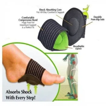 2 pcs/lot Correct Flat Foot Arch Support Orthopedic Insoles Women Men Half Shoe Insoles Feet Care Breathable Shoes Pad Dropship
2 pcs/lot Correct Flat Foot Arch Support Orthopedic Insoles Women Men Half Shoe Insoles Feet Care Breathable Shoes Pad Dropship