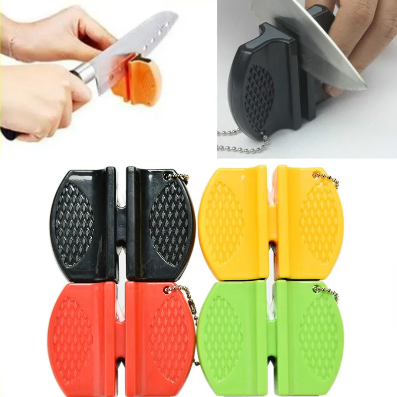 Portable Mini kitchen Knife Sharpener Kitchen Tools Accessories Creative Butterfly Type Two-stage Camping Pocket Knife Sharpener
Portable Mini kitchen Knife Sharpener Kitchen Tools Accessories Creative Butterfly Type Two-stage Camping Pocket Knife Sharpener
