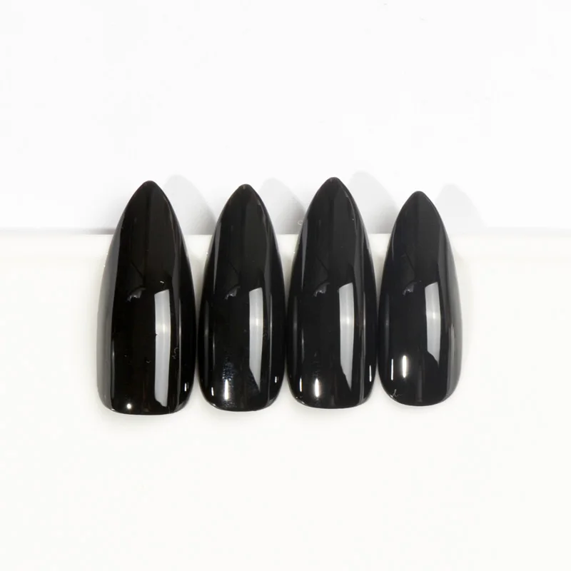 Black Extremely Long Stiletto Nails 24 Full Set of Nails Press on Nail Witch Claw Fancy Dress Nails free sticker
Black Extremely Long Stiletto Nails 24 Full Set of Nails Press on Nail Witch Claw Fancy Dress Nails free sticker