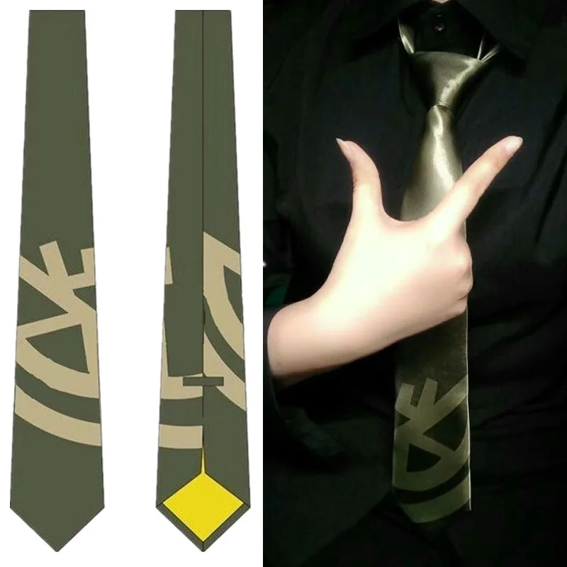 Аниме Супер Danganronpa 2 Dangan Ronpa Hinata Hajime косплей костюм галстук|costume tie|ties tiestie h |