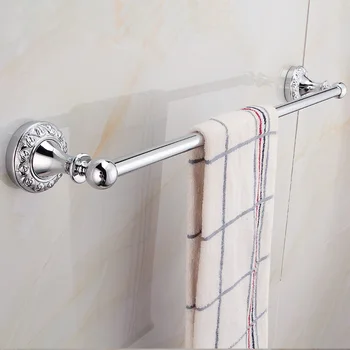 Silver Single Towel Bar 304 Stainless Steel Bathroom Accessories Set Wall Mounted ChromeTowel Holder Bathroom Hardware Product
Silver Single Towel Bar 304 Stainless Steel Bathroom Accessories Set Wall Mounted ChromeTowel Holder Bathroom Hardware Product