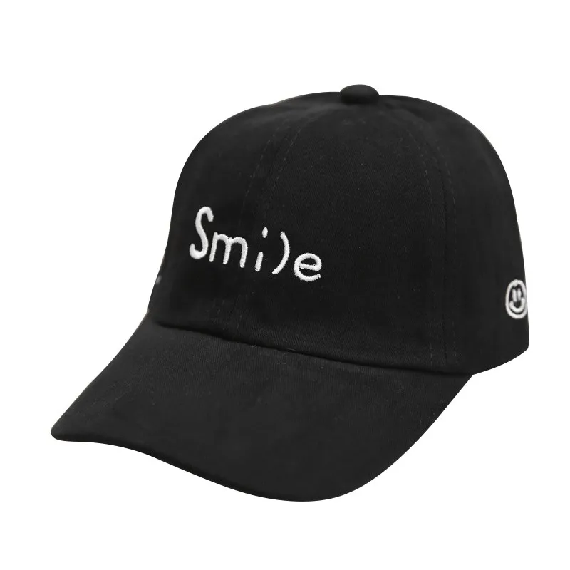 New 2019 Spring Summer Autumn Kids Smile Pattern Baseball Cap Outdoor Casual Hats Children Hat
New 2019 Spring Summer Autumn Kids Smile Pattern Baseball Cap Outdoor Casual Hats Children Hat