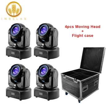 IMRELAX 4pcs 24&1 LED Moving Head Light Beam Wash Stage Light 255 Lever Linear Dimmer Party DJ Light With Flight Case Package
IMRELAX 4pcs 24&1 LED Moving Head Light Beam Wash Stage Light 255 Lever Linear Dimmer Party DJ Light With Flight Case Package