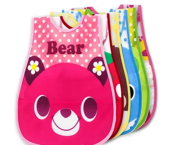 DHL 200pcs Adjustable Baby Bibs EVA Plastic Waterproof Lunch Feeding Bibs Baby Cartoon Feeding Cloth Children Baby Apron
DHL 200pcs Adjustable Baby Bibs EVA Plastic Waterproof Lunch Feeding Bibs Baby Cartoon Feeding Cloth Children Baby Apron