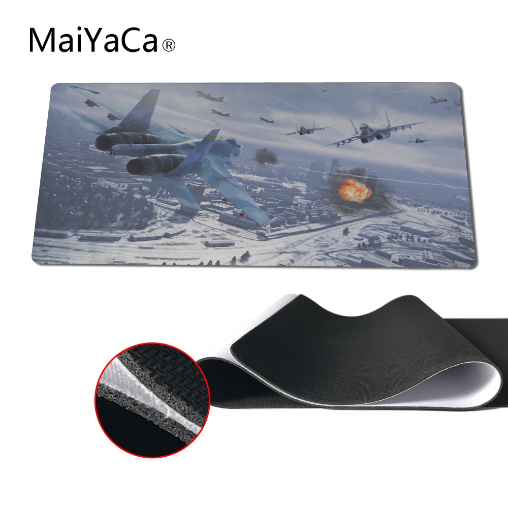 MaiYaCa Super Huge Grande Large Mousepads Gamer Gaming Mouse Pads Keyboard Mat For Ace Combat Infinity 30X60cm 30x70cm
MaiYaCa Super Huge Grande Large Mousepads Gamer Gaming Mouse Pads Keyboard Mat For Ace Combat Infinity 30X60cm 30x70cm