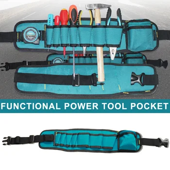 Multifunctional Tool Waist Bag Oxford Waterproof Pockets for Electrician Repairing CLH@8
Multifunctional Tool Waist Bag Oxford Waterproof Pockets for Electrician Repairing CLH@8
