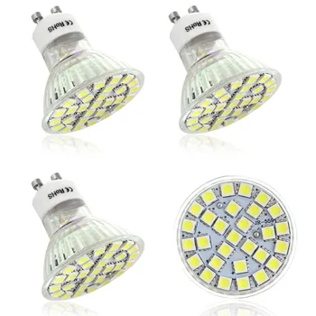 4 x GU10 6W 5050LED ampoule led 29SMD Lampe ampoule led Blanc froid 220v-240V free shipping LED Globe Bulbs
4 x GU10 6W 5050LED ampoule led 29SMD Lampe ampoule led Blanc froid 220v-240V free shipping LED Globe Bulbs