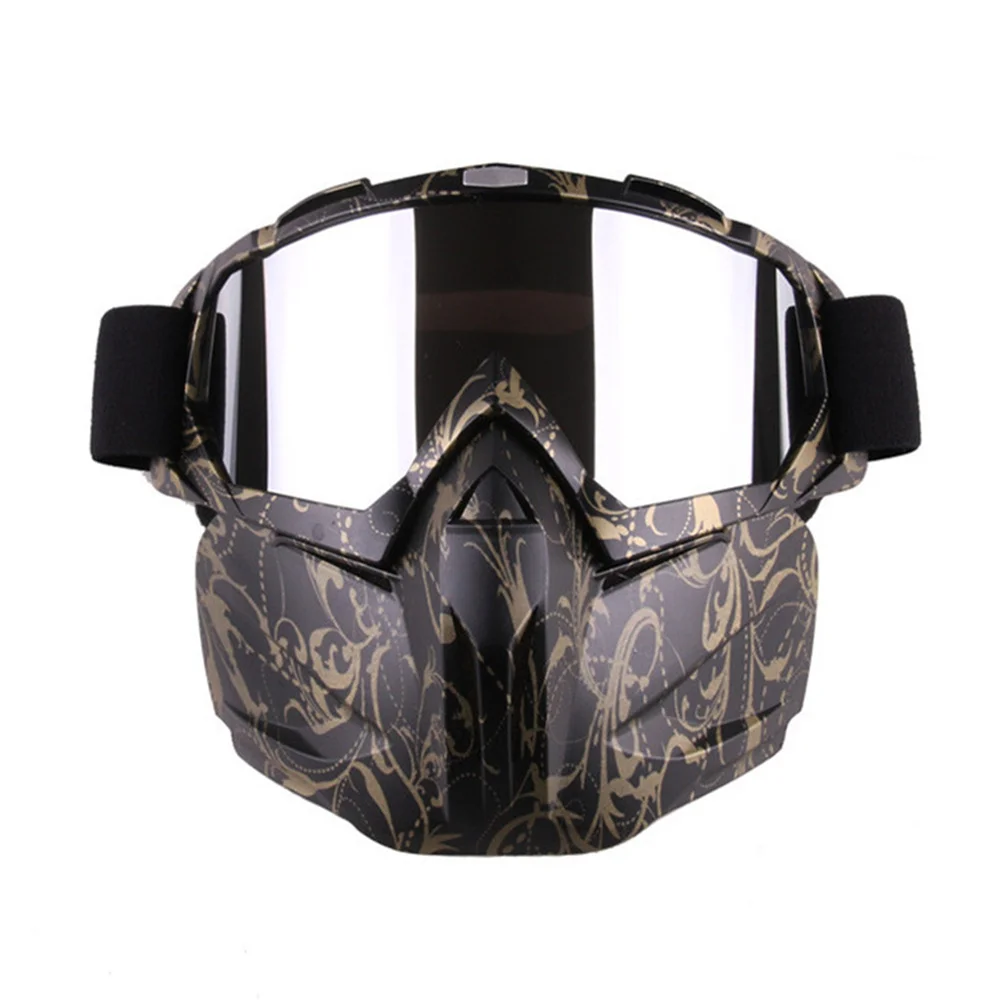 Motorcycle Goggles Helmet Mask Removable Goggles HD Anti-UV Eyewear for Off Road Moto Motocross Mask Goggles Waterproof
Motorcycle Goggles Helmet Mask Removable Goggles HD Anti-UV Eyewear for Off Road Moto Motocross Mask Goggles Waterproof