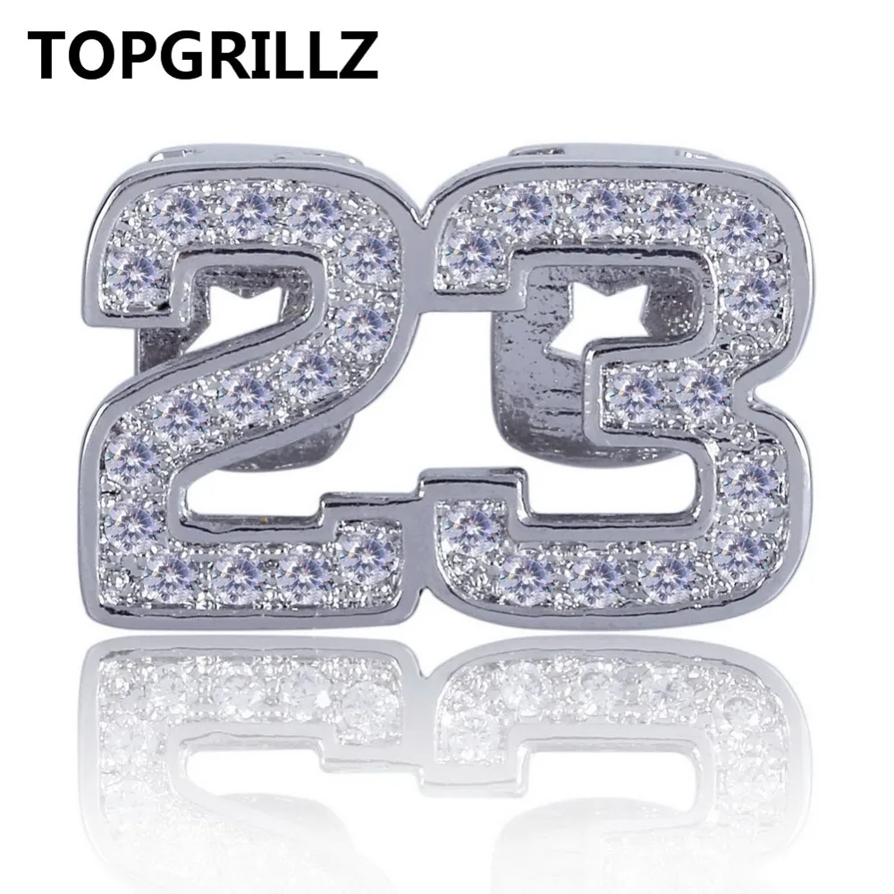 TOPGRILLZ Hip Hop Gold Silver Teeth Grillz All Iced Out Micro Pave CZ NO. 23 Bottom Teeth Grills With Silicone Christmas Gift
TOPGRILLZ Hip Hop Gold Silver Teeth Grillz All Iced Out Micro Pave CZ NO. 23 Bottom Teeth Grills With Silicone Christmas Gift