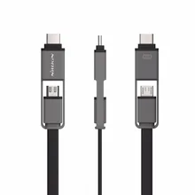 Nillkin Type C and Micro USB Cable 2.1A sync data Type-C to USB Charging For LG Nexus 5X 6P Xiaomi Mi5 Lumia 950