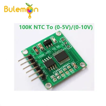 NTC thermistor turn voltage 100K NTC turn 0-5V 0-10V linear conversion temperature transmitter module
NTC thermistor turn voltage 100K NTC turn 0-5V 0-10V linear conversion temperature transmitter module