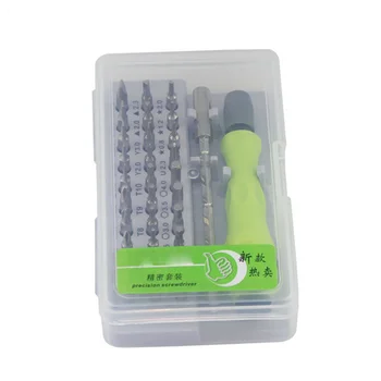 32 in 1 Multipurpose Precision Screwdriver Set Mobile Phone & Computer & Tablet Repair Tool Kit Hand Tools For iPhone 7/8/X Plus
32 in 1 Multipurpose Precision Screwdriver Set Mobile Phone & Computer & Tablet Repair Tool Kit Hand Tools For iPhone 7/8/X Plus