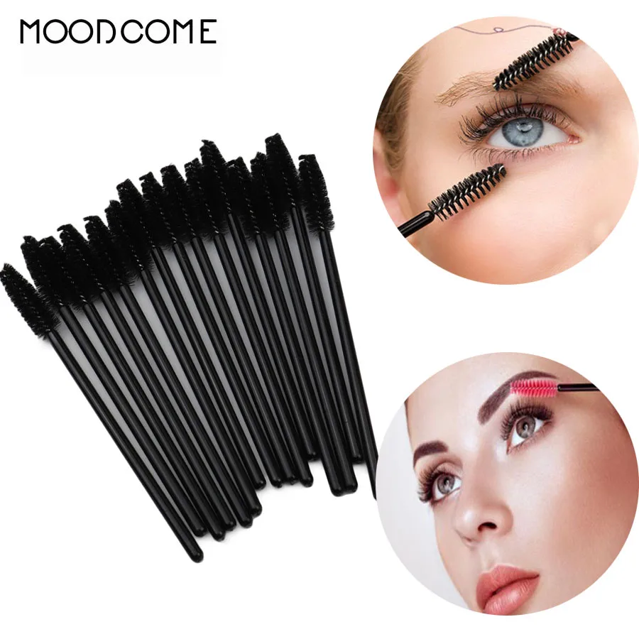 Eye Lashes Cosmetic Brush 50/150pcs High Quality Eyelash Applicator Disposable Eyebrow Non-toxic Fiber Brushes Make Up Tools
Eye Lashes Cosmetic Brush 50/150pcs High Quality Eyelash Applicator Disposable Eyebrow Non-toxic Fiber Brushes Make Up Tools