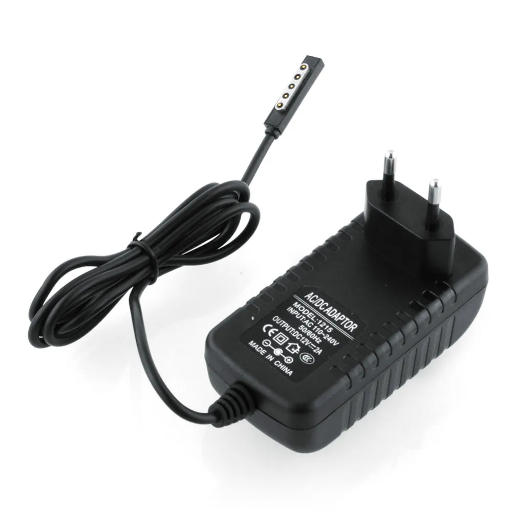 Eu 12v 2a Power Charging Adapter Wall Charger For Microsoft Surface Rt Rt2 Tablet Charger For Tablet Microsoft Surface Chargersurface Rt Charger Aliexpress