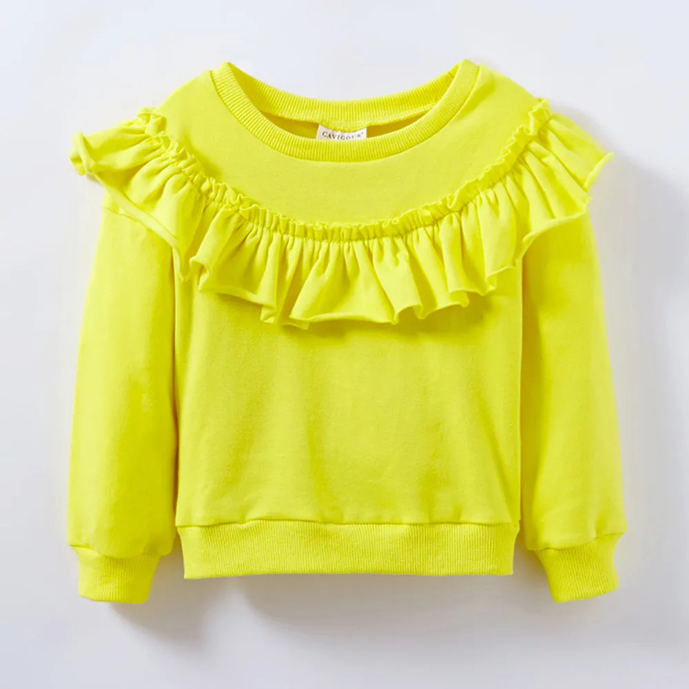 Baby Girls Winter Clothes Long Sleeve Solid Soft Toddler Kids Tops Casual T-Shirt Warm Infant Clothes Knitted 2019
Baby Girls Winter Clothes Long Sleeve Solid Soft Toddler Kids Tops Casual T-Shirt Warm Infant Clothes Knitted 2019