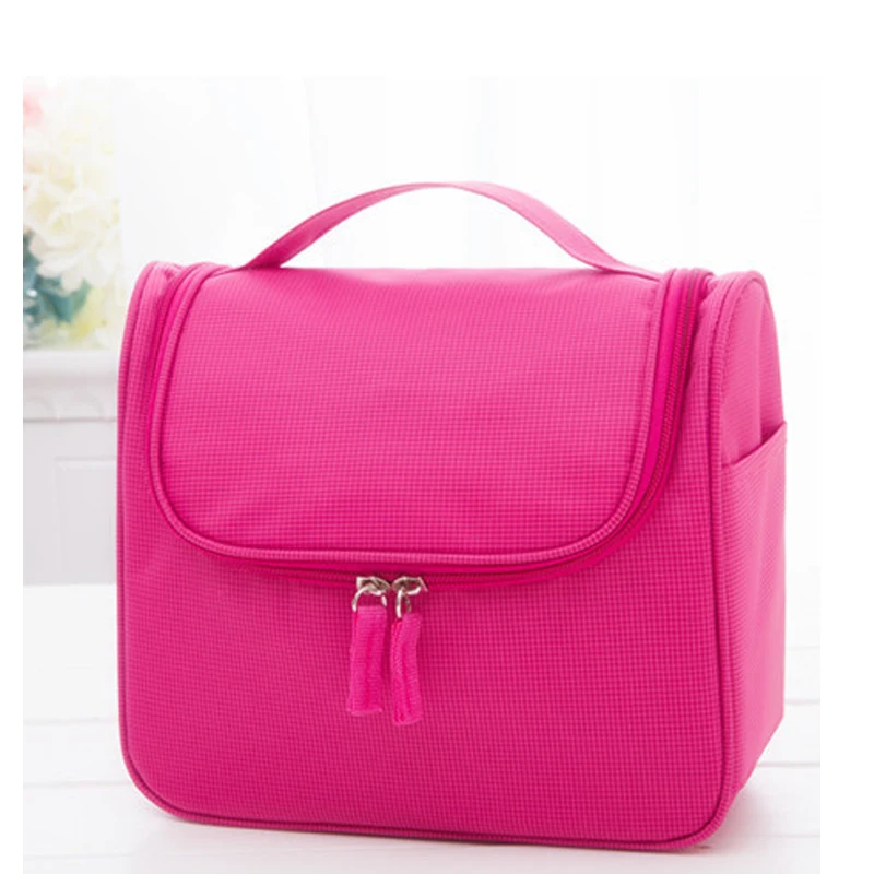 Fashion Women Capacity Cosmetic Box Nylon Makeup Bag Neceser Make up Bag Travel Organizer Toiletry Bags
Fashion Women Capacity Cosmetic Box Nylon Makeup Bag Neceser Make up Bag Travel Organizer Toiletry Bags