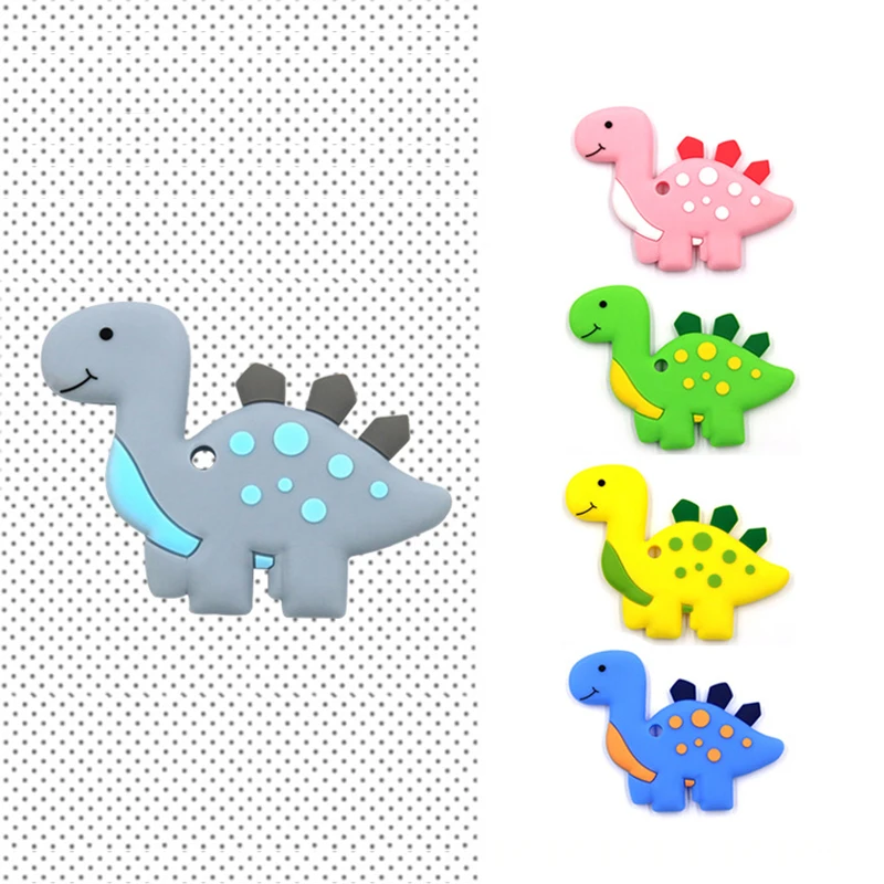 Safe Toddler Baby Teethers BPA Free Cute Animal Dinosaur Infant DIY Ring Teether Baby Silicone Chew Charms Kids Teething Toys
Safe Toddler Baby Teethers BPA Free Cute Animal Dinosaur Infant DIY Ring Teether Baby Silicone Chew Charms Kids Teething Toys