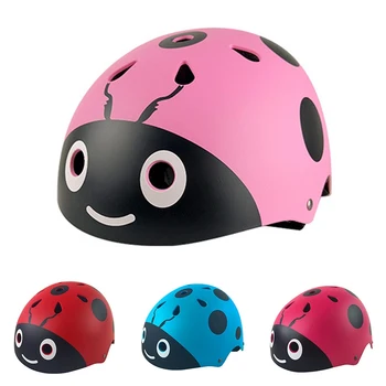 Outdoor Kids Helmets Ladybug Skating Cycling Sports Children Kids Sports Helmet ABS EPS Shake-proof Head Protector
Outdoor Kids Helmets Ladybug Skating Cycling Sports Children Kids Sports Helmet ABS EPS Shake-proof Head Protector