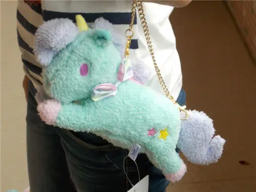 Little Twin Stars white Pink Blue Unicorn Charm Animal Doll Stuffed Plush toy bag
Little Twin Stars white Pink Blue Unicorn Charm Animal Doll Stuffed Plush toy bag