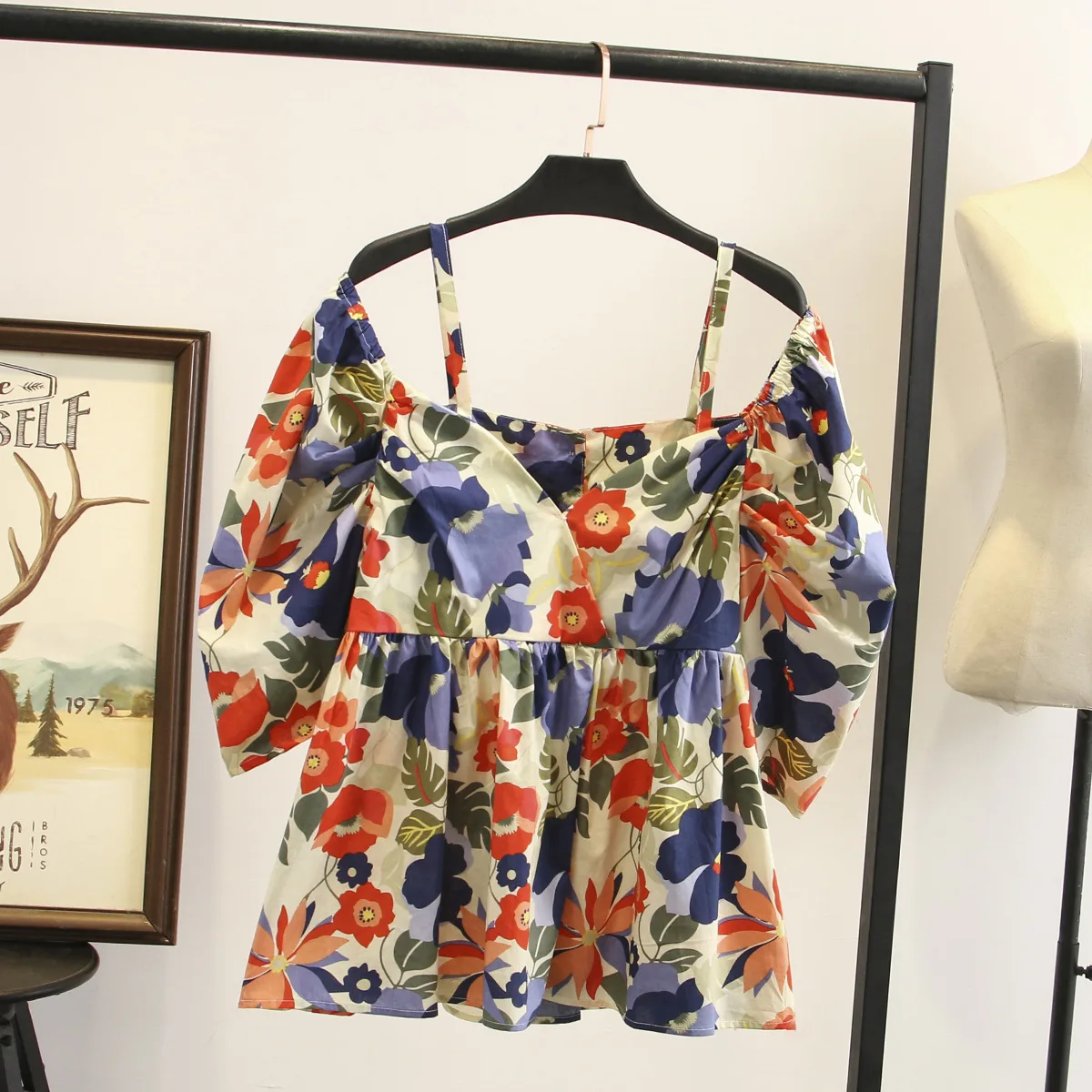 NXH Summer Holiday Flowers print Sexy Dress Off Shoulder Plus Size Women's Beach Wear 4932
NXH Summer Holiday Flowers print Sexy Dress Off Shoulder Plus Size Women's Beach Wear 4932