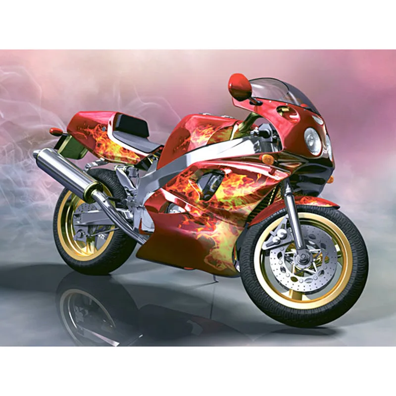 SHANSHIYOUPIN New 5D Diy Diamond Embroidery Diamond Painting Motorcycle Cross Stitch Diamond Mosaic Needlework Home Decor
SHANSHIYOUPIN New 5D Diy Diamond Embroidery Diamond Painting Motorcycle Cross Stitch Diamond Mosaic Needlework Home Decor