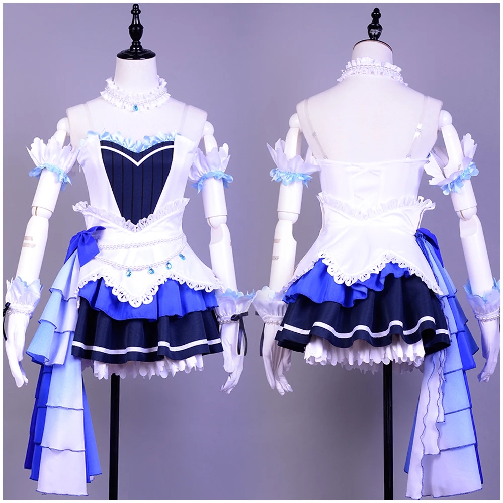 The Idolmaster cosplay Cinderella Girls Cosplay Costume Shimamura Uzuki Stage costume full sets uniform Halloween Carnival
The Idolmaster cosplay Cinderella Girls Cosplay Costume Shimamura Uzuki Stage costume full sets uniform Halloween Carnival