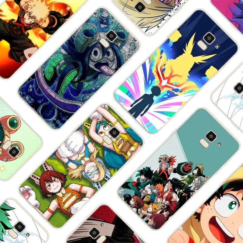 Silicone Soft Phone Case Hot My Hero Academia For Samsung Galaxy j8 j7 j6 j5 j4 j3 Prime Plus 2018 2017 2016
Silicone Soft Phone Case Hot My Hero Academia For Samsung Galaxy j8 j7 j6 j5 j4 j3 Prime Plus 2018 2017 2016