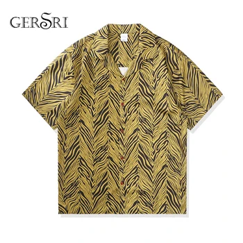 Gersri Hawaiian Shirt Summer Casual High Quality Smooth Printing Shirts Men Tops Fashion Loose Mens Cotton Short Sleeve for Male
Gersri Hawaiian Shirt Summer Casual High Quality Smooth Printing Shirts Men Tops Fashion Loose Mens Cotton Short Sleeve for Male