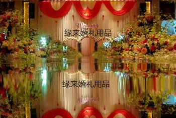66FT length by 1M Width super shiny wedding mirror carpet silver, wedding carpet runner 20meter/lot T-stage Aisle carpet
66FT length by 1M Width super shiny wedding mirror carpet silver, wedding carpet runner 20meter/lot T-stage Aisle carpet