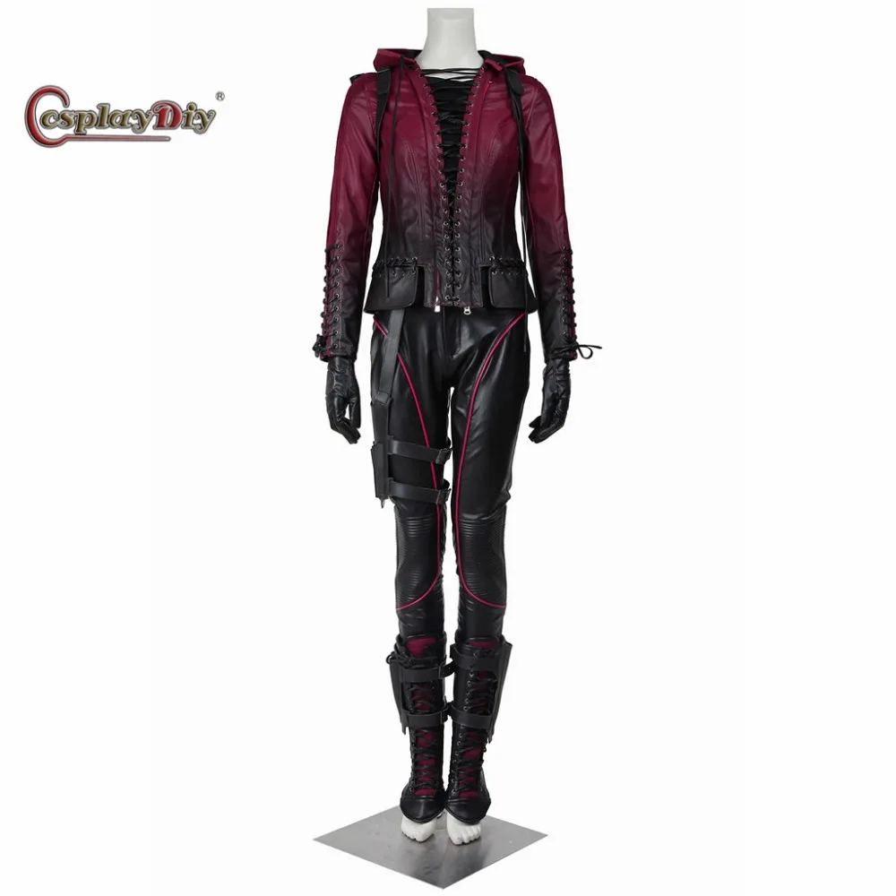 Green Arrow Cosplay Green Arrow Season 4 Speedy Thea Queen Costume Adult Women Halloween Cosplay Outfit Custom Made D0319
Green Arrow Cosplay Green Arrow Season 4 Speedy Thea Queen Costume Adult Women Halloween Cosplay Outfit Custom Made D0319