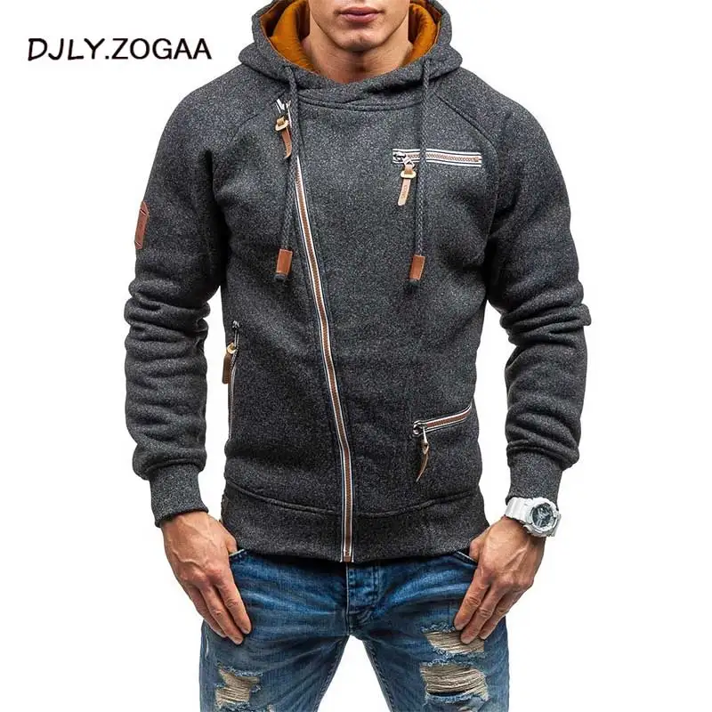 2019 Autumn Winter New Men's Hooded Hoodie Fashion Wild Hoodies Zipper Solid Sweatshirts Coat Large Size M-4XL
2019 Autumn Winter New Men's Hooded Hoodie Fashion Wild Hoodies Zipper Solid Sweatshirts Coat Large Size M-4XL